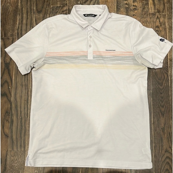 TravisMathew Men’s Golf Polo Shirt Size XL! - Picture 2 of 8